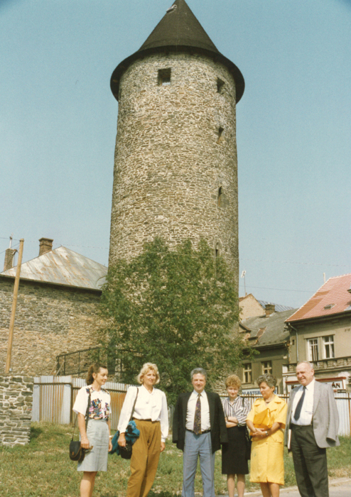 Čáslav, Otakarova věž